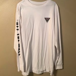 Vans “Off the wall” Long sleeve